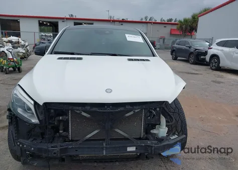 2017 Mercedes-Benz Amg Gle 43 Coupe 4Matic z USA, uszkodzony, nr VIN 4JGED6EB6HA069641